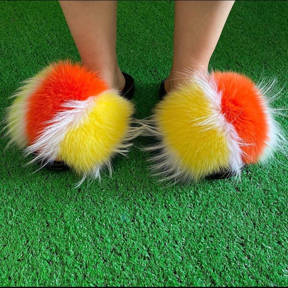 DIY Fur Slides